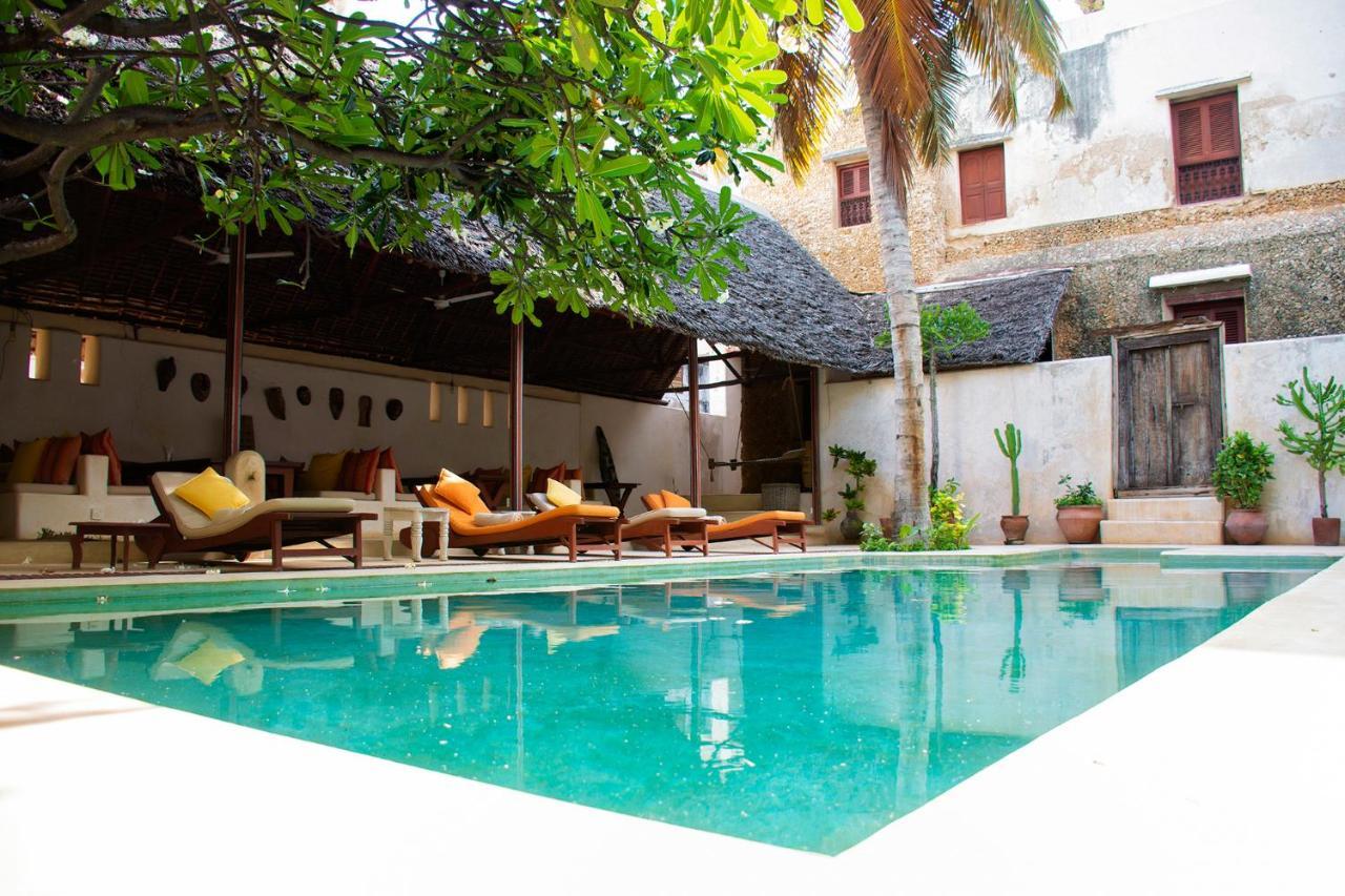 Lamu House Hotel Bagian luar foto